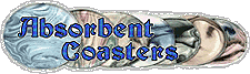 Absorbent Coasters