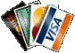 We Accept Credit Cards