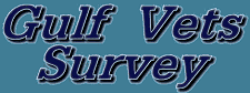 Gulf Vets Survey
